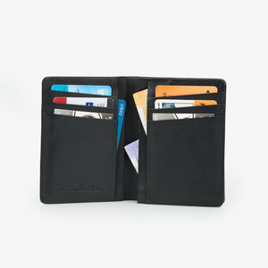 Streamline Your Style: The Sophistication of Stitchless Nappa Leather Card Holders