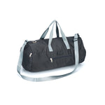 Load image into Gallery viewer, Foldable Travel Duffle Bag for Men & Women | Large 50L Lightweight Waterproof Dobby Material Gym Bag | Carry-On Luggage for Travel, Sports, Weekend Trip | Portable Shoulder Bag with 51" Strap & 2 Handles - Walletsnbags