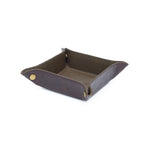 Load image into Gallery viewer, Canvas Office Desk Tray for Table Multipurpose Storage Tray for Office, Home, Stationery & Accessories - Walletsnbags