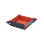 Load image into Gallery viewer, Canvas Office Desk Tray for Table Multipurpose Storage Tray for Office, Home, Stationery & Accessories - Walletsnbags