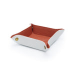 Load image into Gallery viewer, Canvas Office Desk Tray for Table Multipurpose Storage Tray for Office, Home, Stationery & Accessories - Walletsnbags