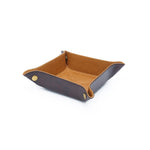 Load image into Gallery viewer, Canvas Office Desk Tray for Table Multipurpose Storage Tray for Office, Home, Stationery & Accessories - Walletsnbags