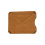 Load image into Gallery viewer, Canvas Office Desk Tray | Waterproof Valet Tray for Office & Home | Foldable Storage Tray for Keys, Wallet, Mobile & Accessories | Desk Organizer Tray - Walletsnbags
