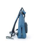 Load image into Gallery viewer, Astro Waxed Canvas Leather Haversack - Walletsnbags