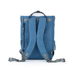 Load image into Gallery viewer, Astro Waxed Canvas Leather Haversack - Walletsnbags