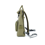 Load image into Gallery viewer, Astro Waxed Canvas Leather Haversack - Walletsnbags