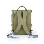 Load image into Gallery viewer, Astro Waxed Canvas Leather Haversack - Walletsnbags