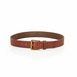 Load image into Gallery viewer, Roller Buckle Leather Belt For Men
