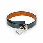 Load image into Gallery viewer, RL Croco Printed Reversible Leather Belt for Men - Formal Wear - Walletsnbags