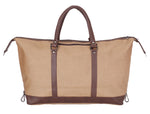 Load image into Gallery viewer, Travel in Style Milano Canvas Duffle Bag – Your Perfect Companion for Business, Travel