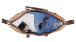 Load image into Gallery viewer, Travel in Style Milano Canvas Duffle Bag – Your Perfect Companion for Business, Travel