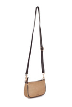Load image into Gallery viewer, SAMOI Saddle Mini Sling Bag | Canvas & Leather Crossbody