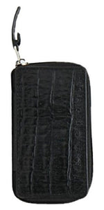 Load image into Gallery viewer, RL Full Zip Box Keychain Key Case - WALLETSNBAGS