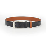 Load image into Gallery viewer, RL Drymill Dual Colour Leather Formal Belt for Men - Walletsnbags