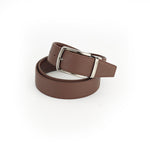 Load image into Gallery viewer, RL Croco Reversible Leather Formal Belt For Men - Walletsnbags