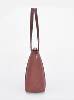 Load image into Gallery viewer, SAMOI Vierra Genuine Leather & Waxed Canvas Small Tote Bag | 5 Colours