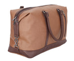 Load image into Gallery viewer, Travel in Style Milano Canvas Duffle Bag – Your Perfect Companion for Business, Travel