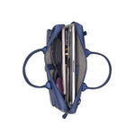 Load image into Gallery viewer, Esquire Laptop Coated Canvas Leather Messenger Bag