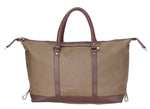 Load image into Gallery viewer, Travel in Style Milano Canvas Duffle Bag – Your Perfect Companion for Business, Travel