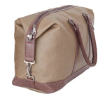 Load image into Gallery viewer, Travel in Style Milano Canvas Duffle Bag – Your Perfect Companion for Business, Travel