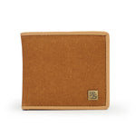 Load image into Gallery viewer, RL Epoch Coated Canvas Genuine Leather Mens Wallet - Walletsnbags