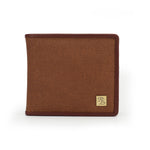 Load image into Gallery viewer, RL Epoch Coated Canvas Genuine Leather Mens Wallet - Walletsnbags