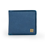Load image into Gallery viewer, RL Epoch Coated Canvas Genuine Leather Mens Wallet - Walletsnbags