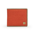 Load image into Gallery viewer, RL Epoch Coated Canvas Genuine Leather Mens Wallet - Walletsnbags