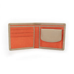 Load image into Gallery viewer, RL Epoch Coated Canvas Genuine Leather Mens Wallet - Walletsnbags