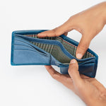 Load image into Gallery viewer, RL Epoch Coated Canvas Genuine Leather Mens Wallet - Walletsnbags