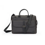 Load image into Gallery viewer, Esquire Laptop Coated Canvas Leather Messenger Bag - Walletsnbags