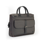 Load image into Gallery viewer, Esquire Laptop Coated Canvas Leather Messenger Bag - Walletsnbags