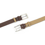 Load image into Gallery viewer, RL Drymill Dual Colour Leather Formal Belt for Men - Walletsnbags