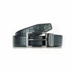 Load image into Gallery viewer, RL Croco Reversible Leather Formal Belt For Men - Walletsnbags