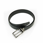 Load image into Gallery viewer, RL Croco Reversible Leather Formal Belt For Men - Walletsnbags