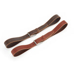 Load image into Gallery viewer, Oilpullup Leather Formal Belt for Men - Walletsnbags