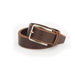 Load image into Gallery viewer, Oilpullup Leather Formal Belt for Men - Walletsnbags