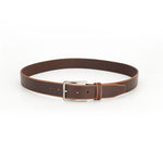 Load image into Gallery viewer, Oilpullup Leather Formal Belt for Men - Walletsnbags