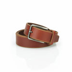 Load image into Gallery viewer, Oilpullup Leather Formal Belt for Men - Walletsnbags