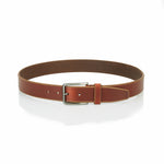 Load image into Gallery viewer, Oilpullup Leather Formal Belt for Men - Walletsnbags
