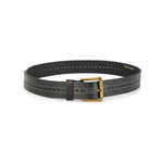 Load image into Gallery viewer, Rustic Leather Casual Belt – Premium Oil Crunch Leather with Brass Buckle - Walletsnbags