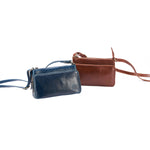 Load image into Gallery viewer, RL lily Leather cross body women girls sling bag - Walletsnbags