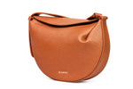 Load image into Gallery viewer, SAMOI Sienna Leather Sling Bag for Women | Natural Dry Mill Leather Crossbody
