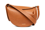 Load image into Gallery viewer, SAMOI Sienna Leather Sling Bag for Women | Natural Dry Mill Leather Crossbody