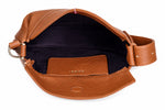 Load image into Gallery viewer, SAMOI Sienna Leather Sling Bag for Women | Natural Dry Mill Leather Crossbody