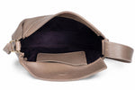 Load image into Gallery viewer, SAMOI Sienna Leather Sling Bag for Women | Natural Dry Mill Leather Crossbody