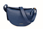 Load image into Gallery viewer, SAMOI Sienna Leather Sling Bag for Women | Natural Dry Mill Leather Crossbody