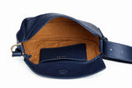 Load image into Gallery viewer, SAMOI Sienna Leather Sling Bag for Women | Natural Dry Mill Leather Crossbody
