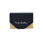Load image into Gallery viewer, Metallic Leather Cover Card Holder