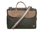 Load image into Gallery viewer, Samoi laptop bag for men waterproof Canvas Messenger Upto 16 inch - Walletsnbags